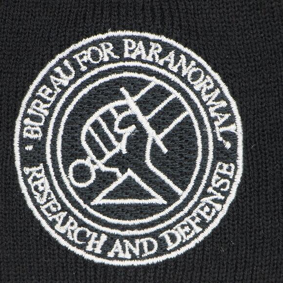 Hellboy Movie Promo BPRD Bureau Paranormal Research Beanie - Picture 2 of 7